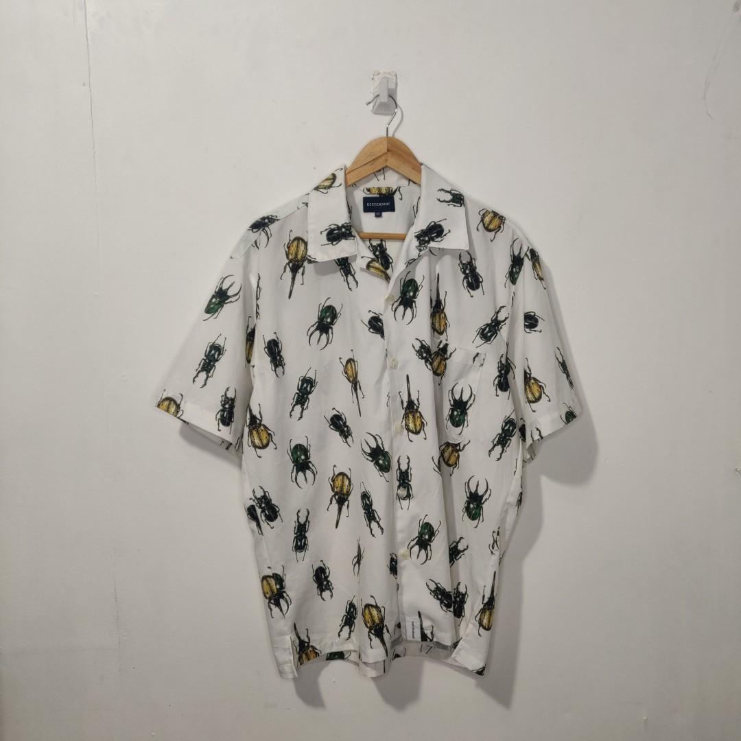 DESCENDANT 2019ss CAUCASUS SHIRT 白 3-