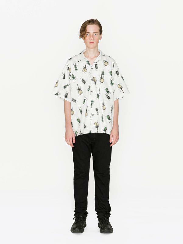 DESCENDANT CAUCASUS TEXTILE SS SHIRT 1 S