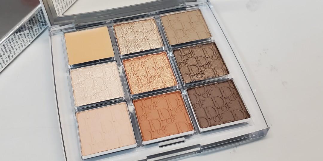 Dior backstage outlet eye palette 001