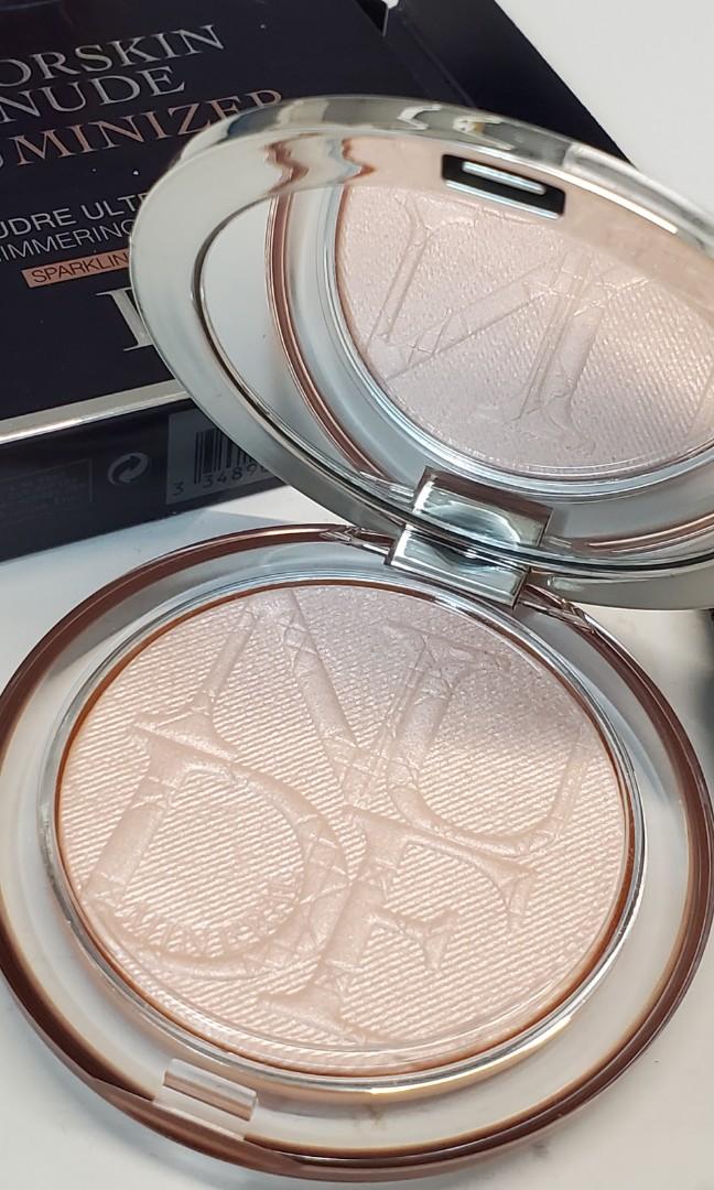 dior luminizer pink glow