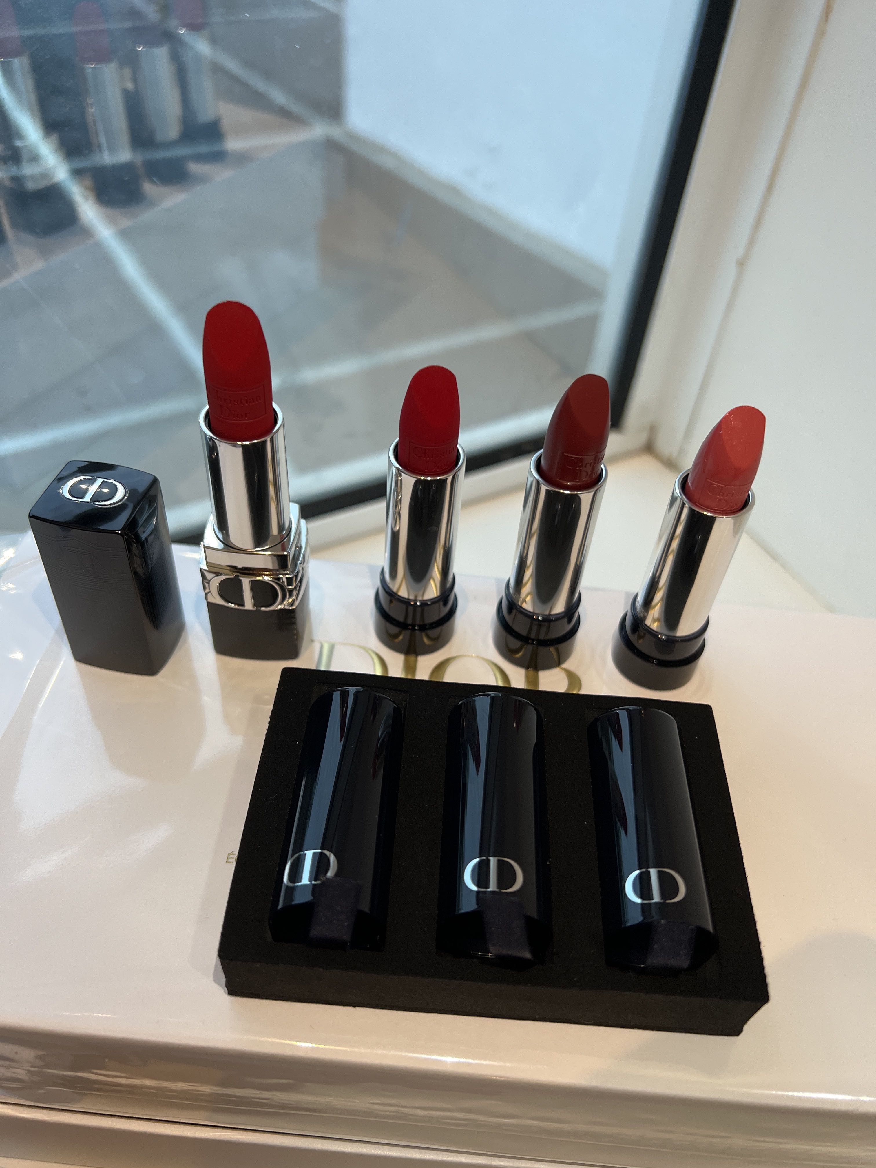 Dior limited edition lipstick set cheap