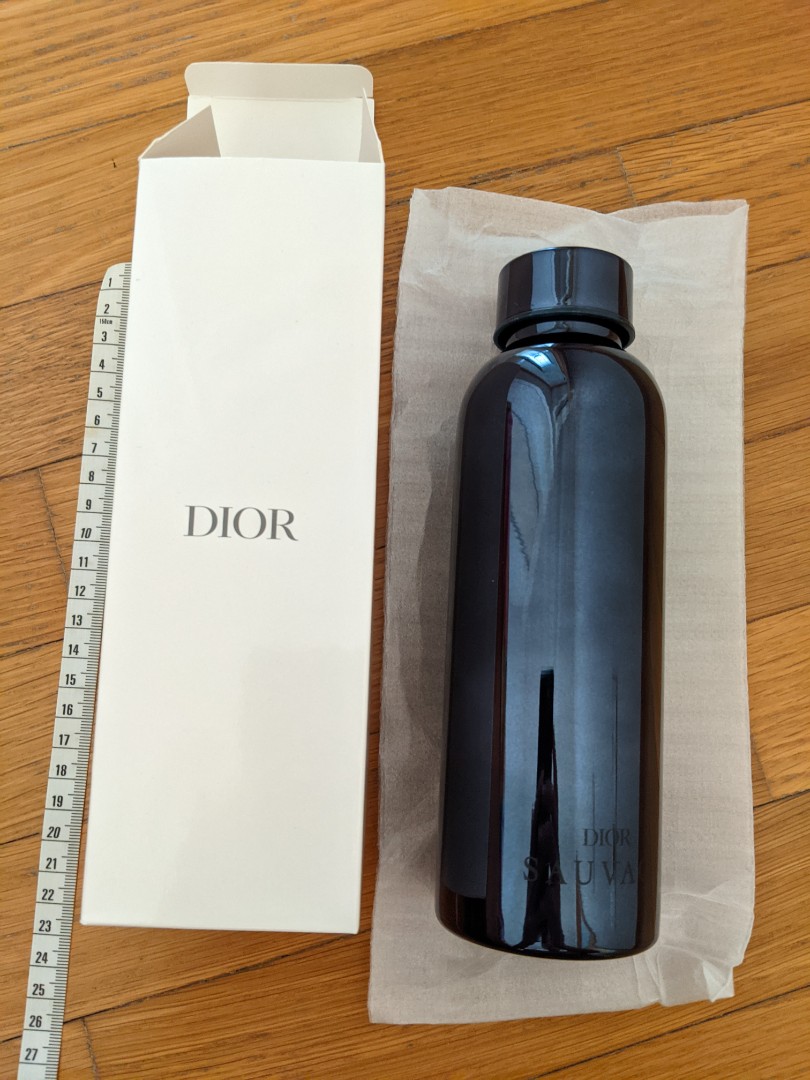 Dior water bottle, Furniture & Home Living, Kitchenware & Tableware
