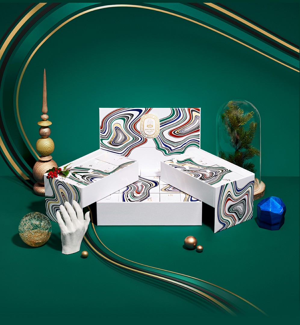 Diptyque 2021 Advent Calendar, Beauty & Personal Care, Fragrance