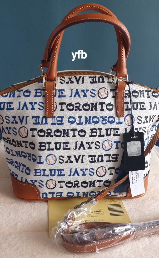 Dooney & Bourke MLB Blue Jays Charli Satchel