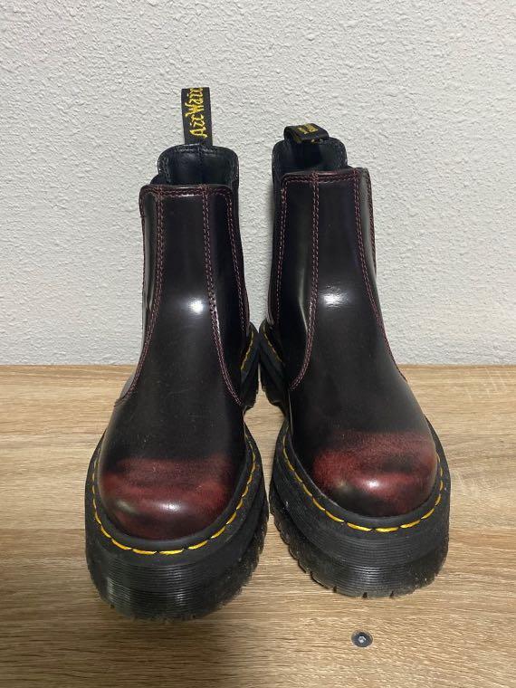 doc martens quad boots