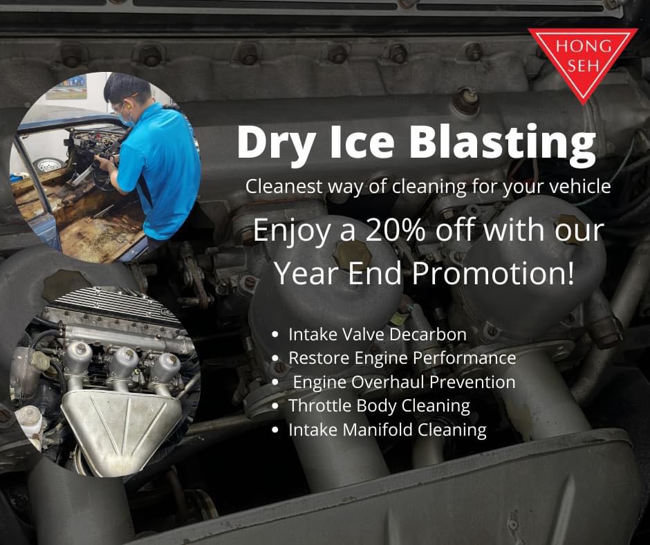 Dry Ice Clean, Car Accessories, Car & Services on Carousell