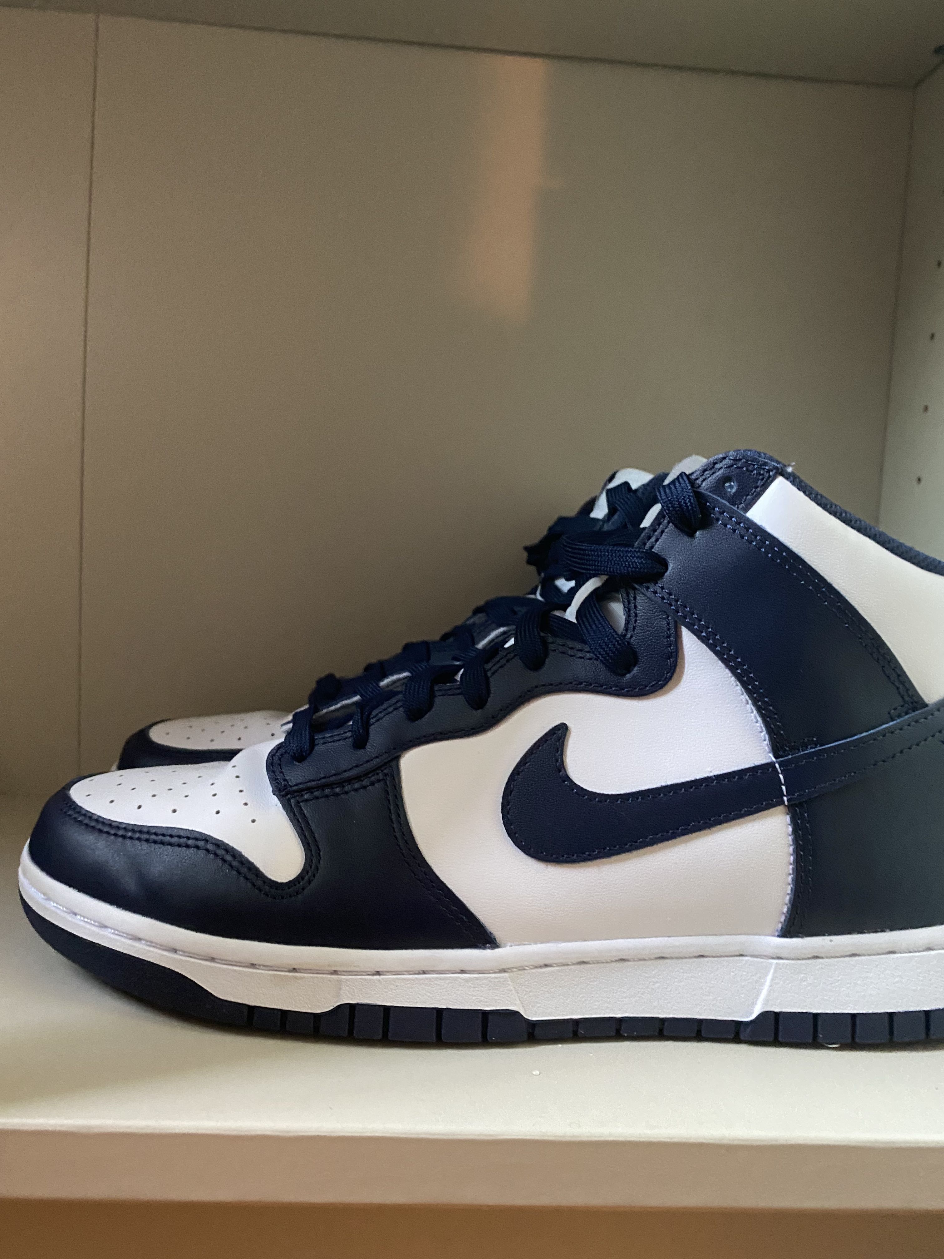 nike dunk high georgetown