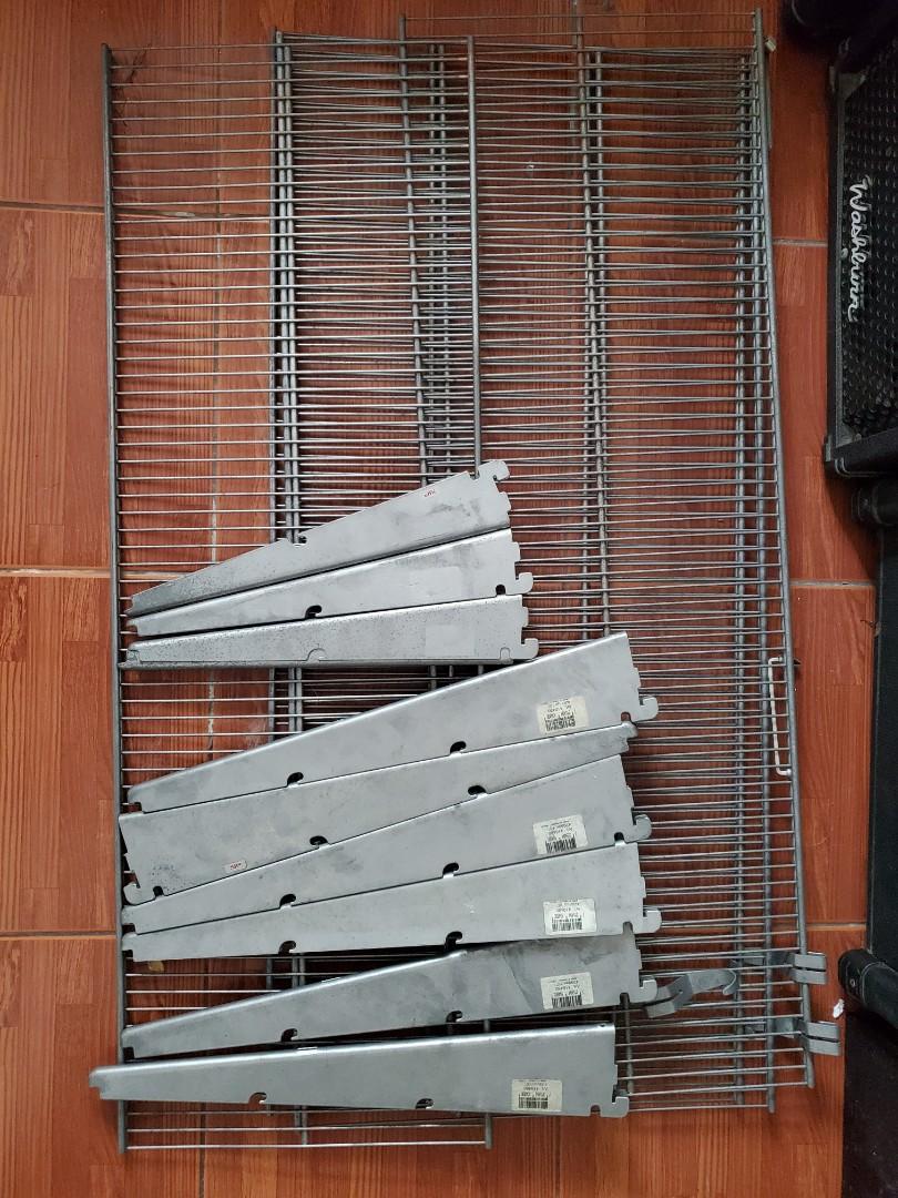 Elfa Modular Shelving System, Furniture & Home Living, Furniture