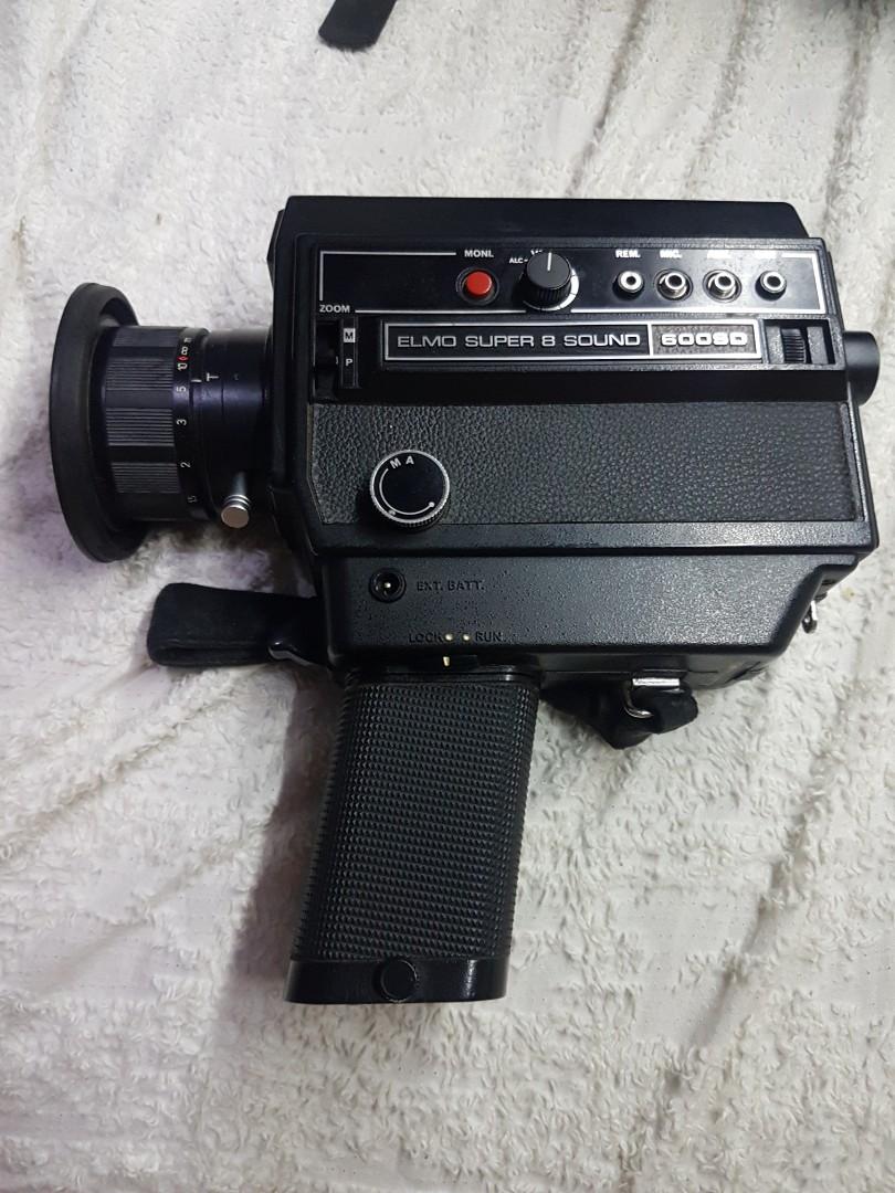 elmo super 8 sound 6000af