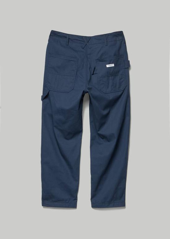 24SS PAINTER PANT KHAKI GRAFFITI PRINT FLAT TWILL 