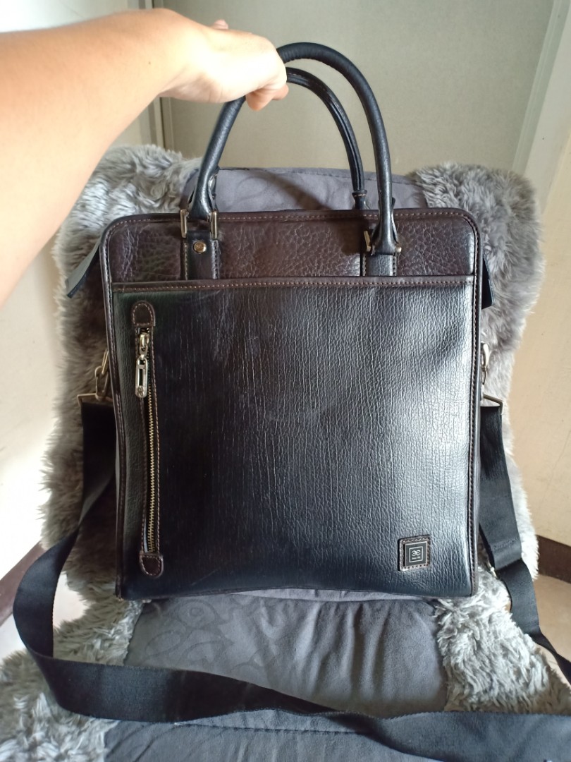 esquire document/laptop bag..., Women's Fashion, Bags & Wallets, Cross