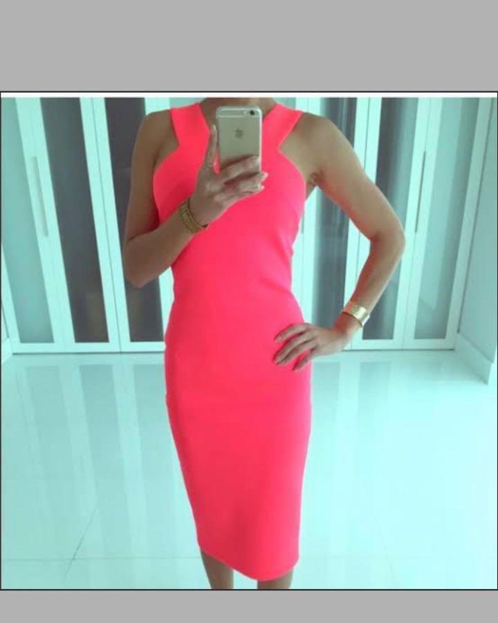 strapless open back dress Ted Baker