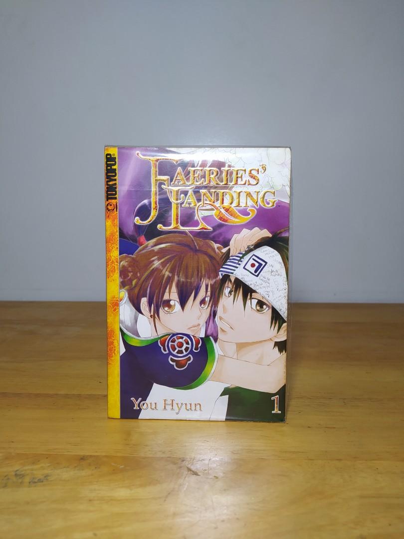 Faeries' Landing by You Hyun, volume 1 [preloved english manga], Hobbies &  Toys, Books & Magazines, Comics & Manga on Carousell