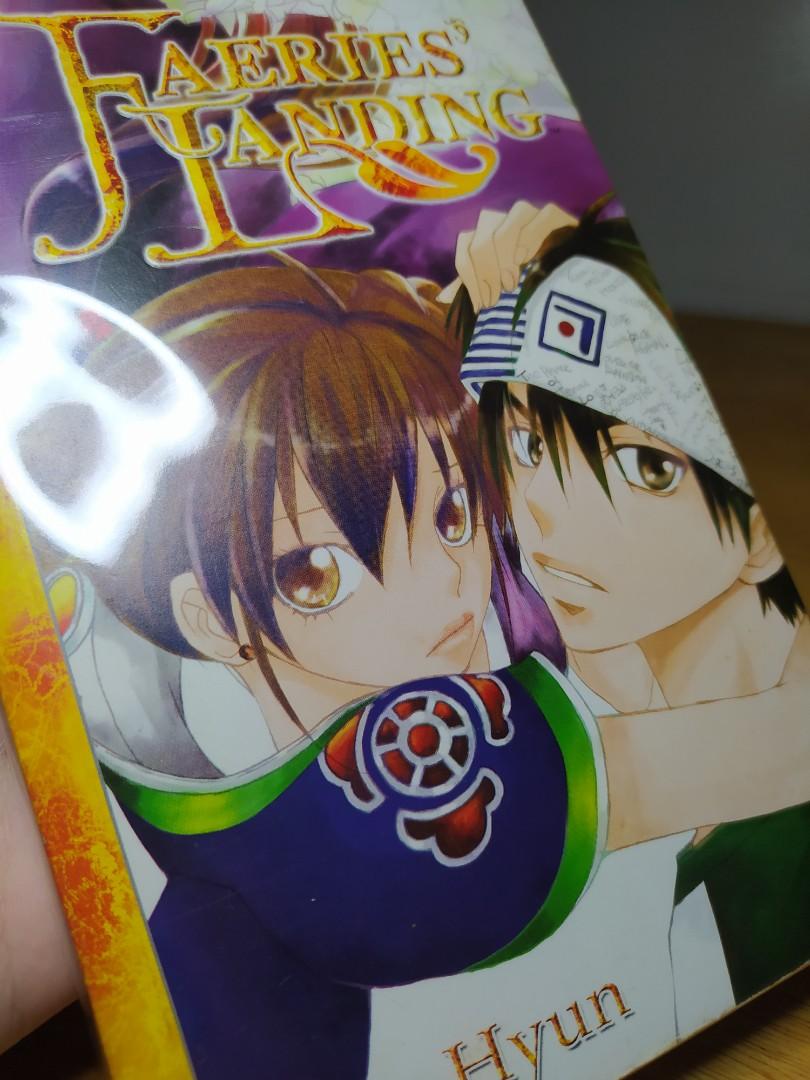 Faeries' Landing by You Hyun, volume 1 [preloved english manga], Hobbies &  Toys, Books & Magazines, Comics & Manga on Carousell