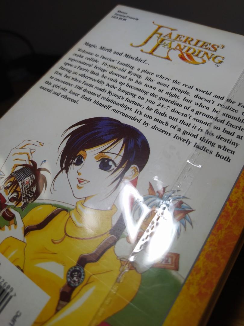 Faeries' Landing by You Hyun, volume 1 [preloved english manga], Hobbies &  Toys, Books & Magazines, Comics & Manga on Carousell