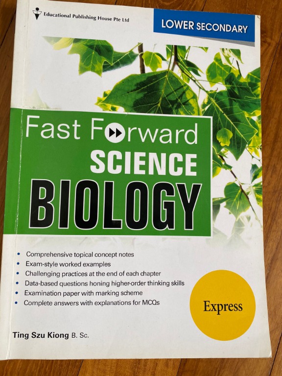 Fast Forward Science Biology, Hobbies & Toys, Books & Magazines ...