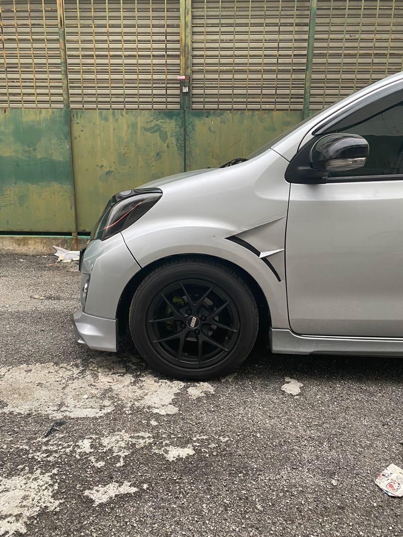 Fender myvi custom, Auto Accessories on Carousell