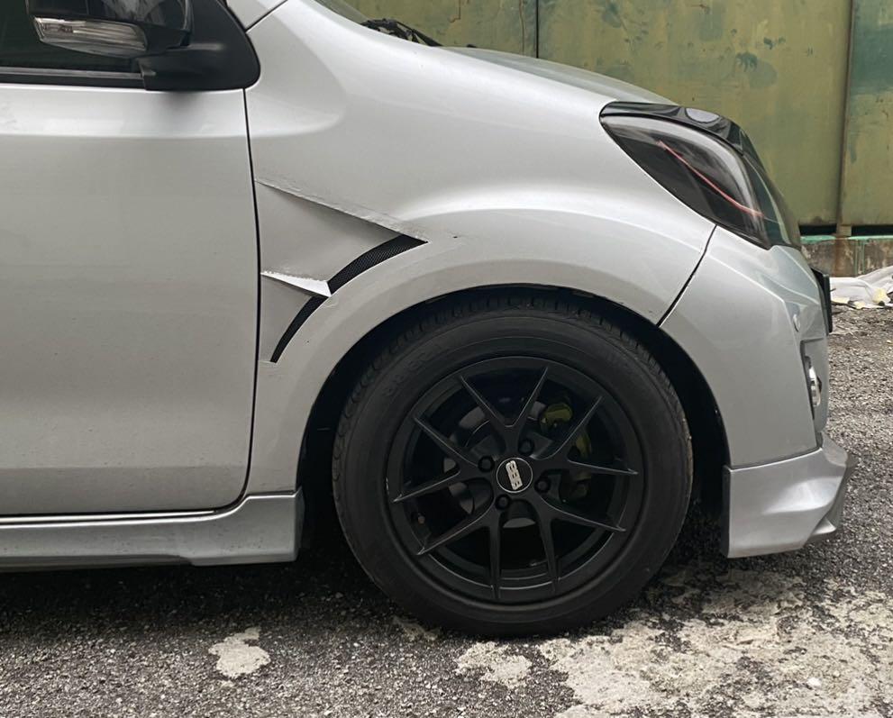 Fender myvi custom, Auto Accessories on Carousell