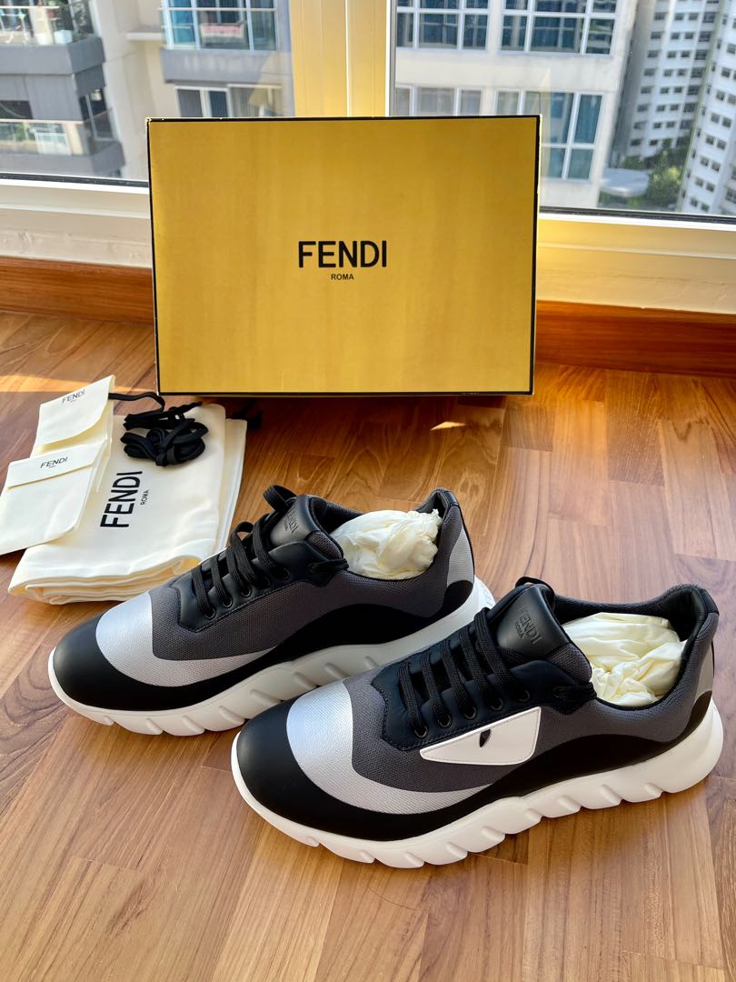 Fendi Men Sneaker Luxury Sneakers Footwear on Carousell