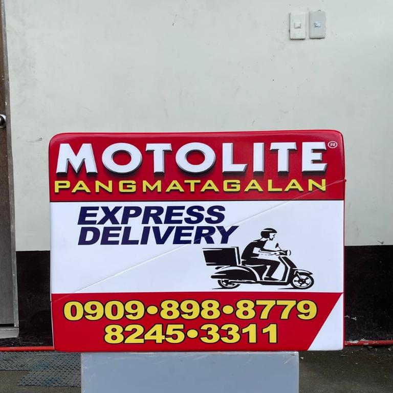fiberglass delivery box for motorcycle, Furniture & Home Living