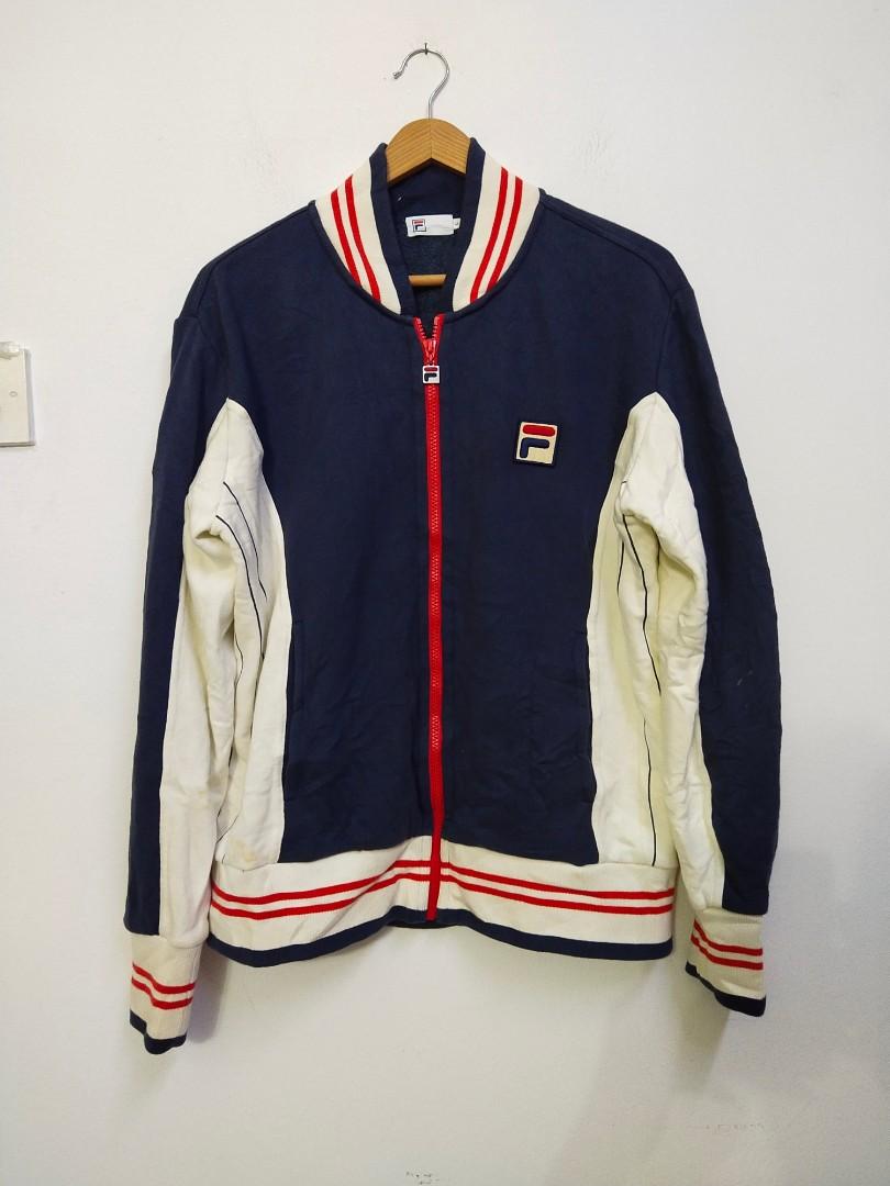 Fila tennis jacket outlet