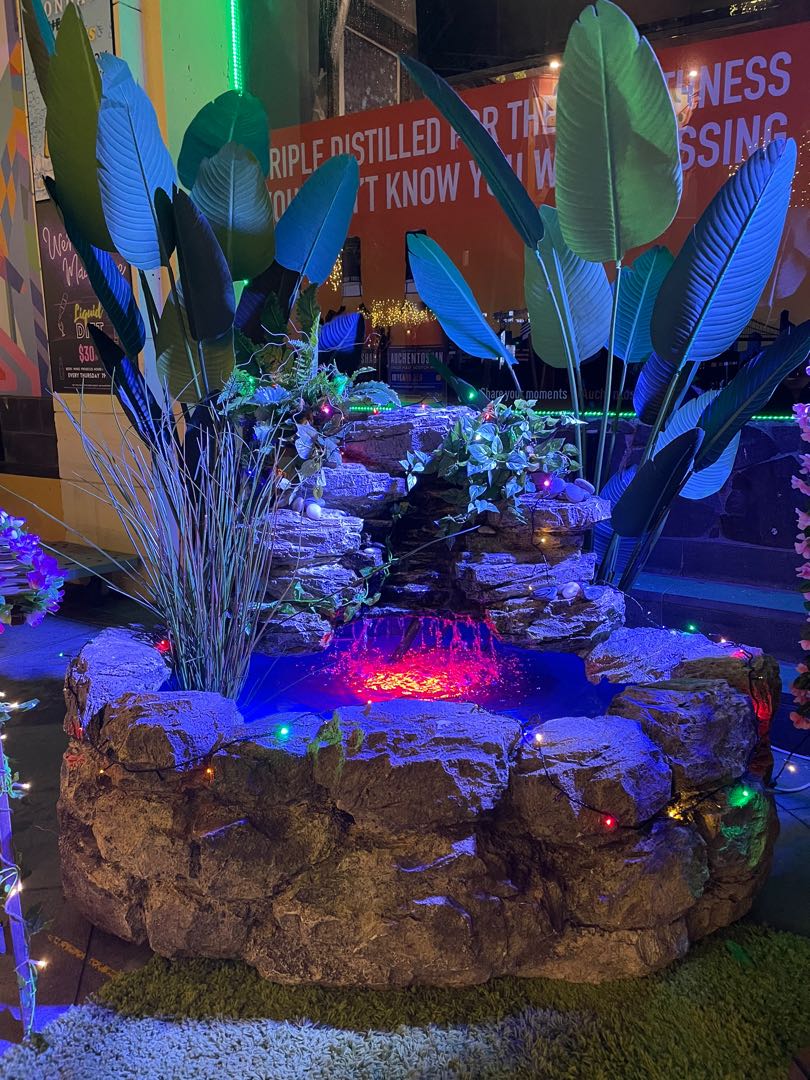 Fish aquarium tank pond water fountain, Furniture & Home Living, Home