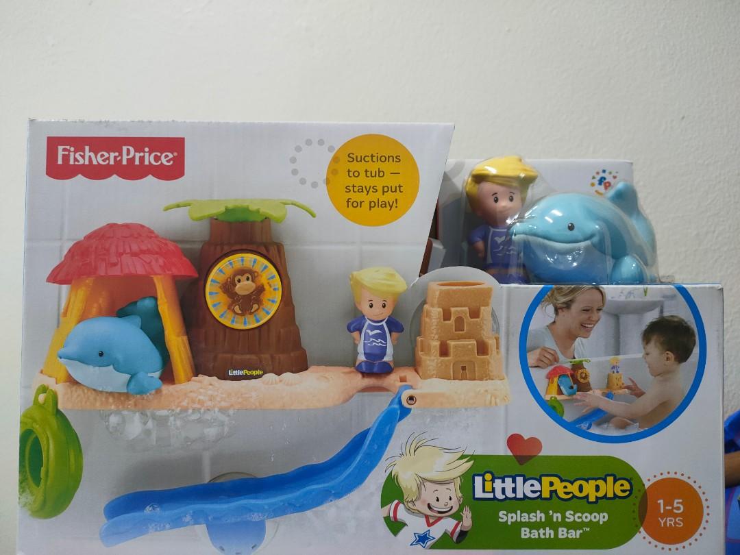 Fisher price splash and play bath bar store
