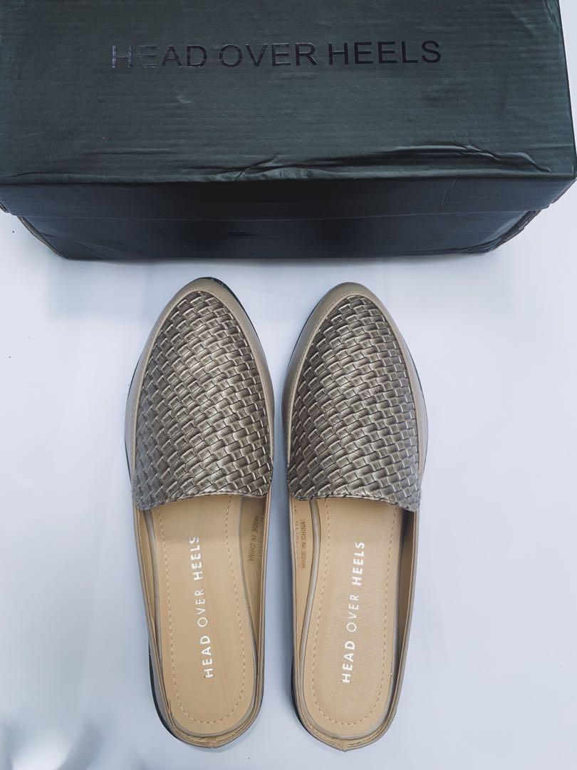 Flatshoes Head Over Heels (New), Fesyen 