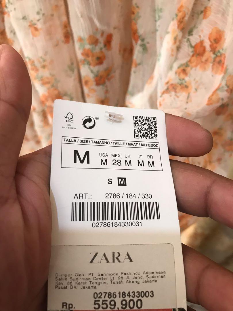 Floral shirt zara