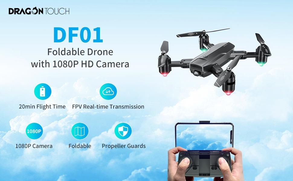 Dragon touch camera drone outlet