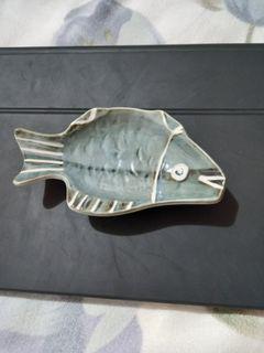 Footed Fish Saucer