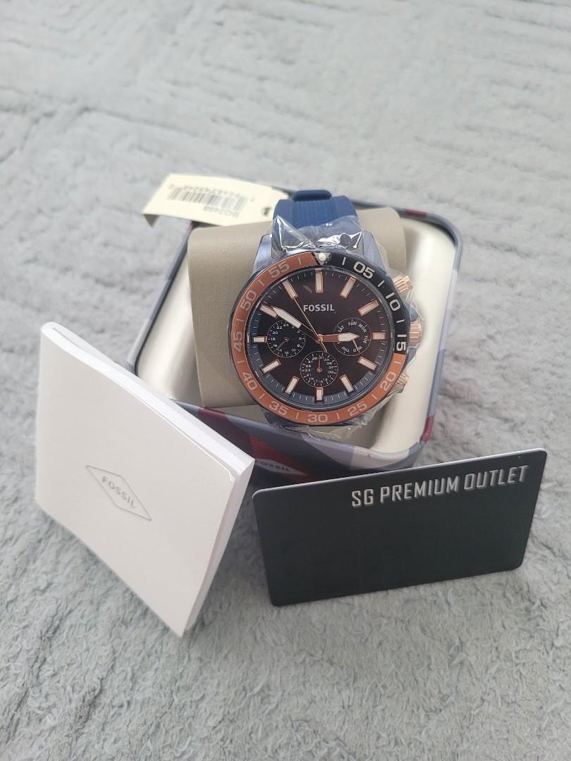 FOSSIL (BQ2498), Men's Fashion, Watches 