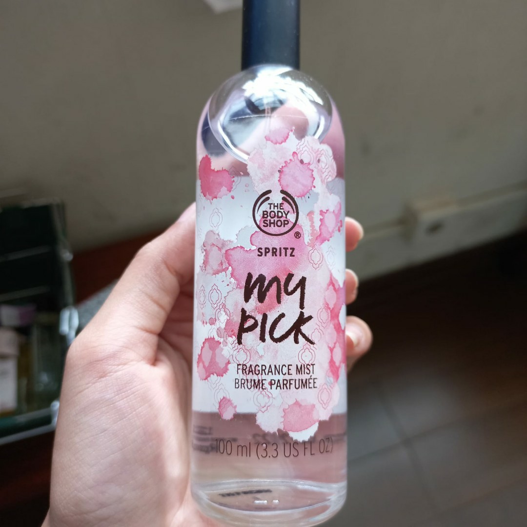Fragrance mist the body shop My pick