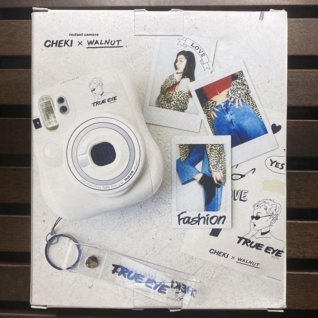 FUJIFILM Limited Edition CHEKI x WALNUT instax mini 25 Instant Camera