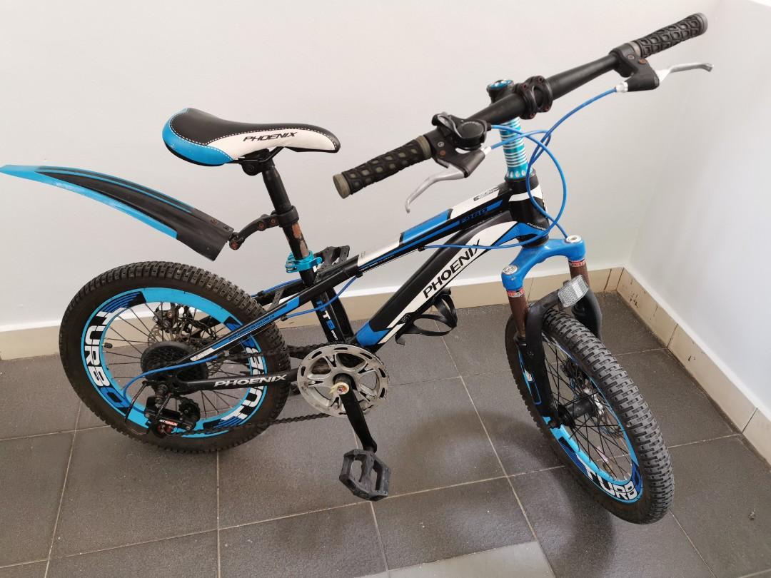 children Bike with front suspension 