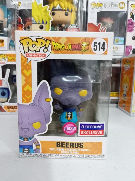 Funimation beerus flocked sale