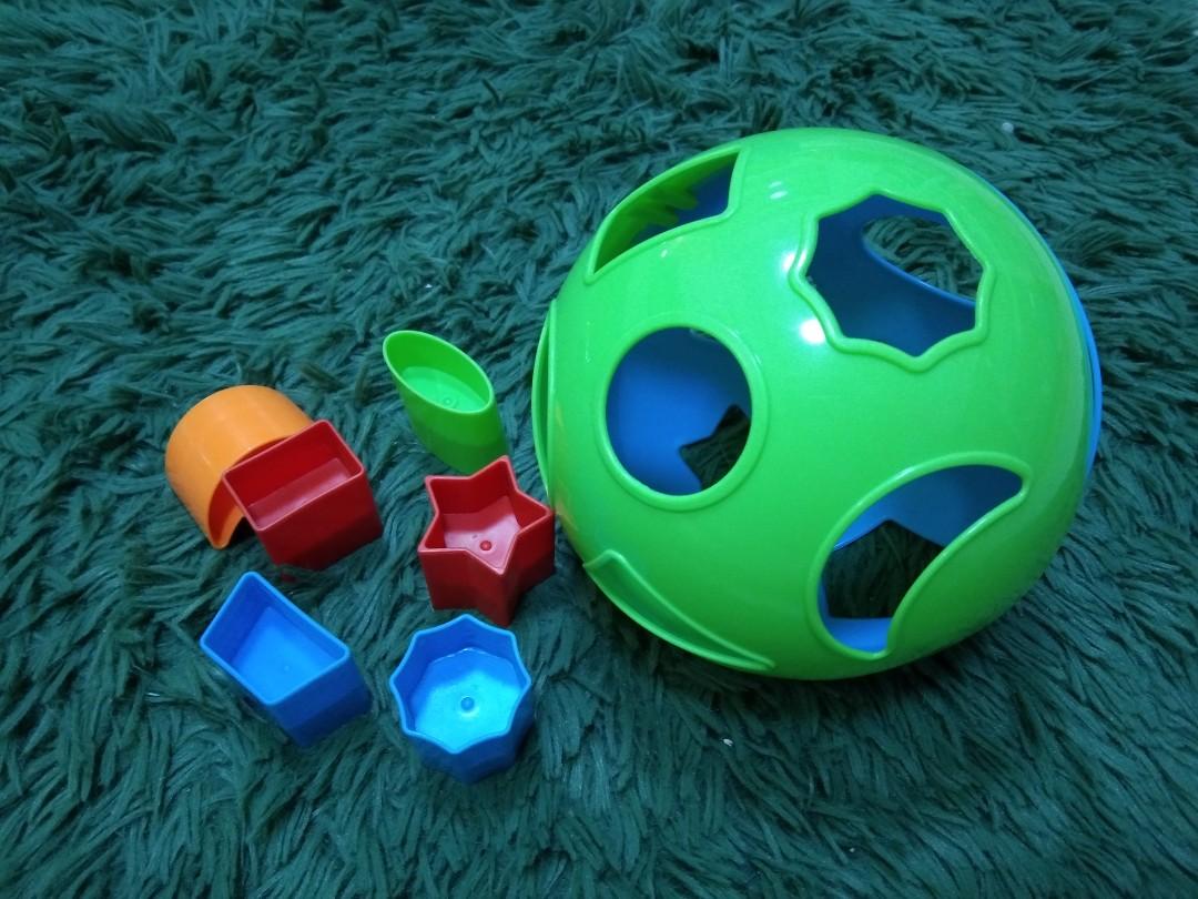 Fisher price shape deals sorter ball