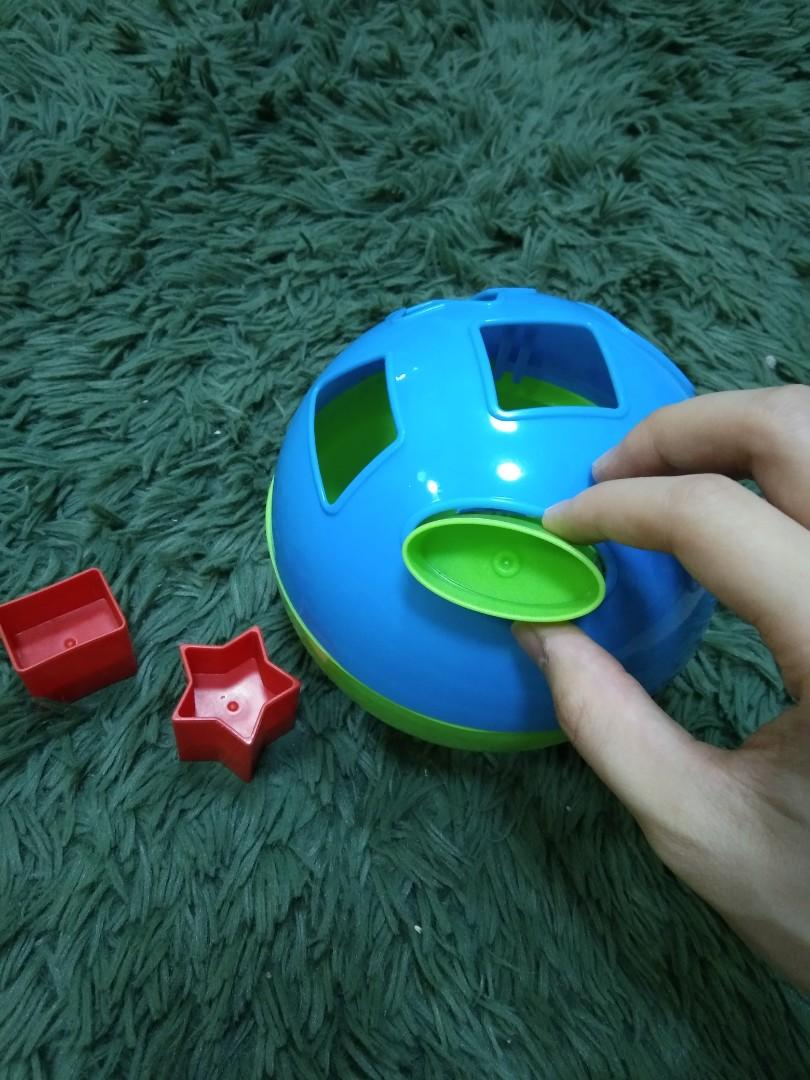 Funtime Shape Sorter Ball Toy, Hobbies & Toys, Toys & Games on Carousell