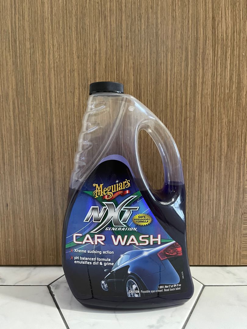 Car Shampoo Meguiar's NXT Generation Car Wash, 1.89L - G12664 - Pro  Detailing