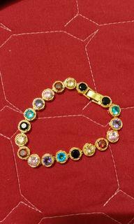 Gelang emas Korea...