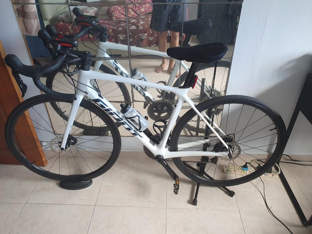 Giant tcr advanced white hotsell