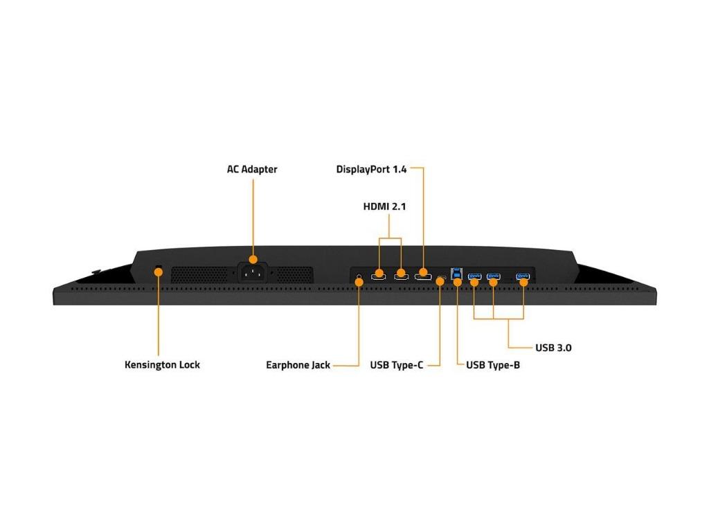 Gigabyte M28UEK 28″ IPS 4K UHD Gaming Monitor 3840×2160 144Hz 8BIT 1MS