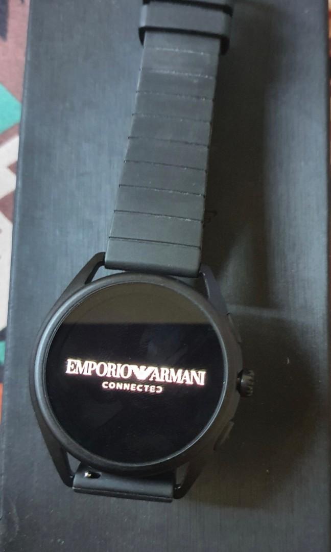 Giorgio armani smart watches new arrivals