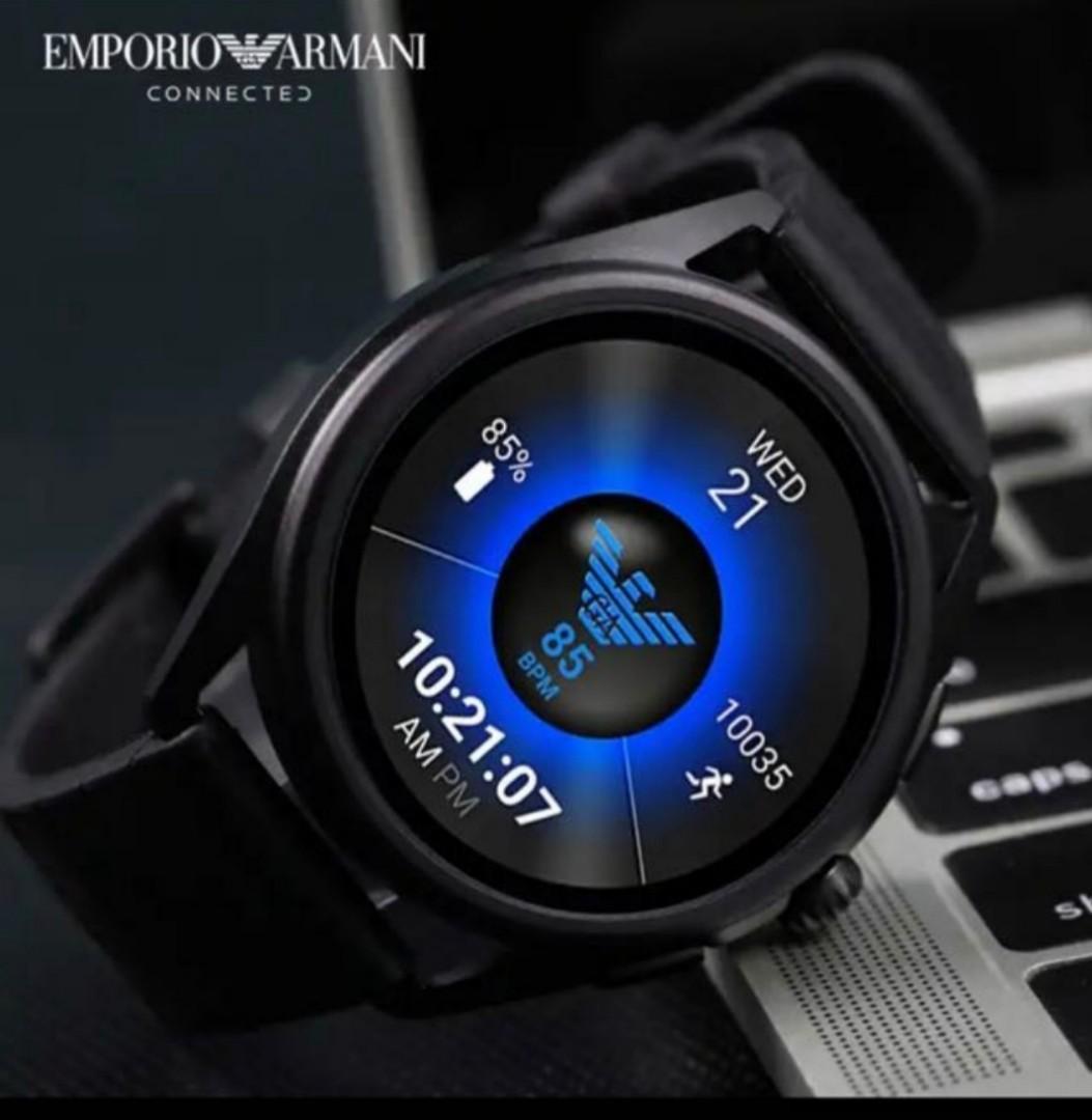 Giorgio discount armani connected