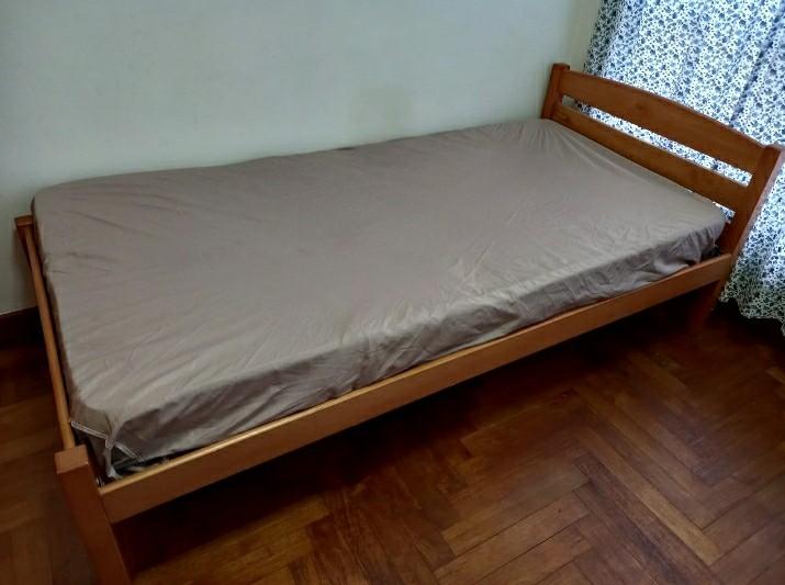 Good bed frame, Furniture & Home Living, Furniture, Bed Frames