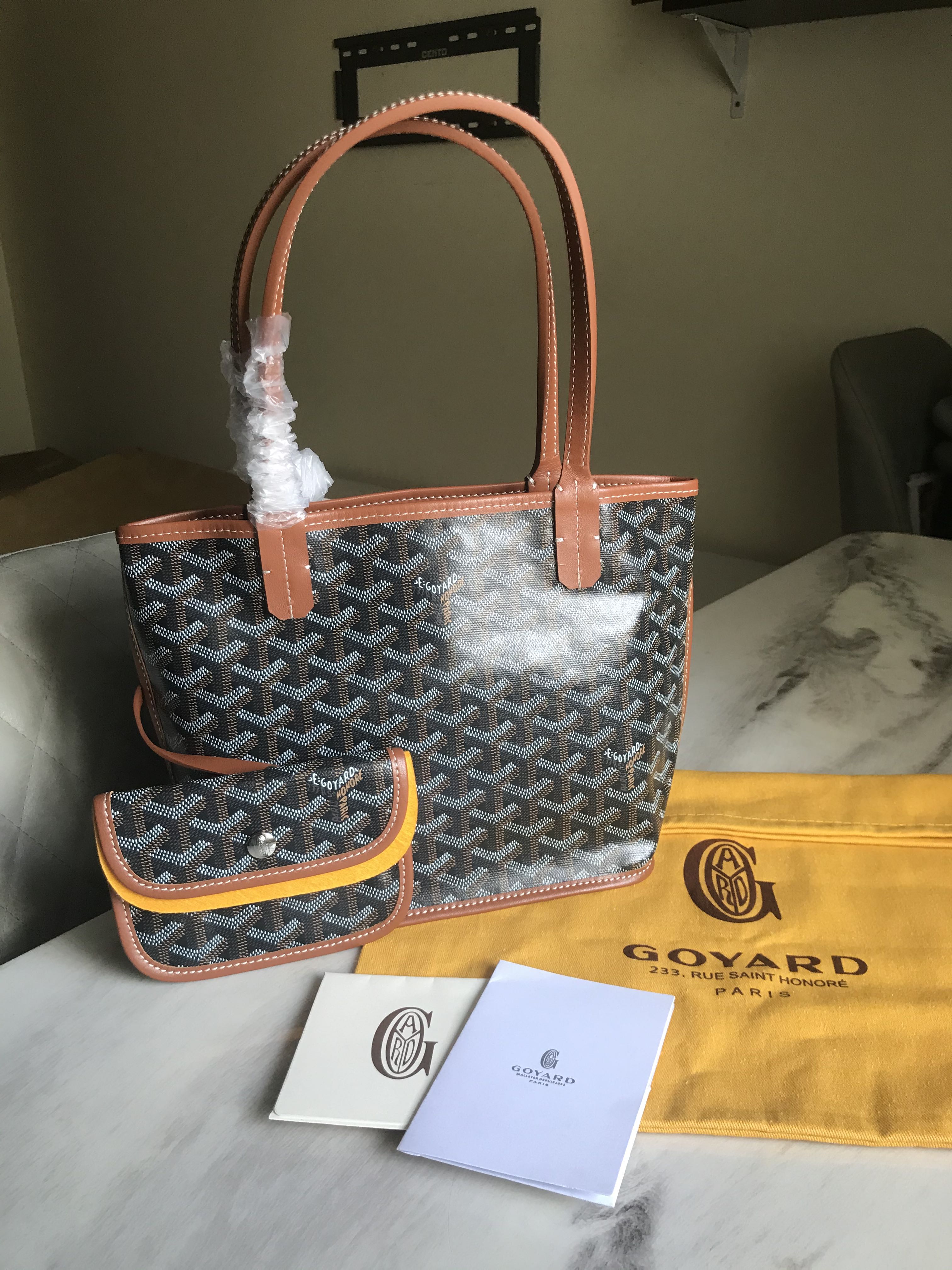 Harga tote bag goyard sale