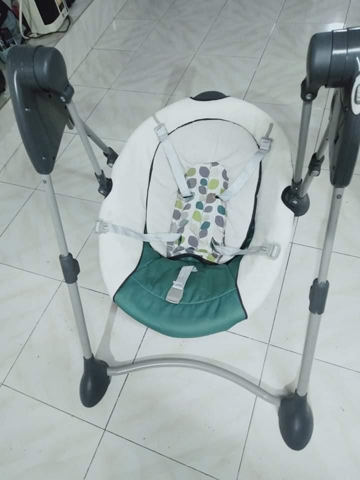Graco battery best sale swing
