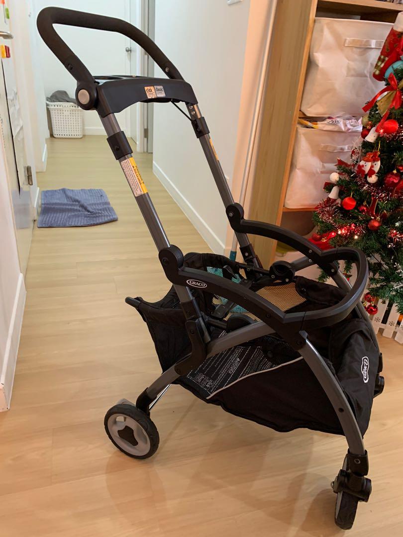 snugrider elite stroller