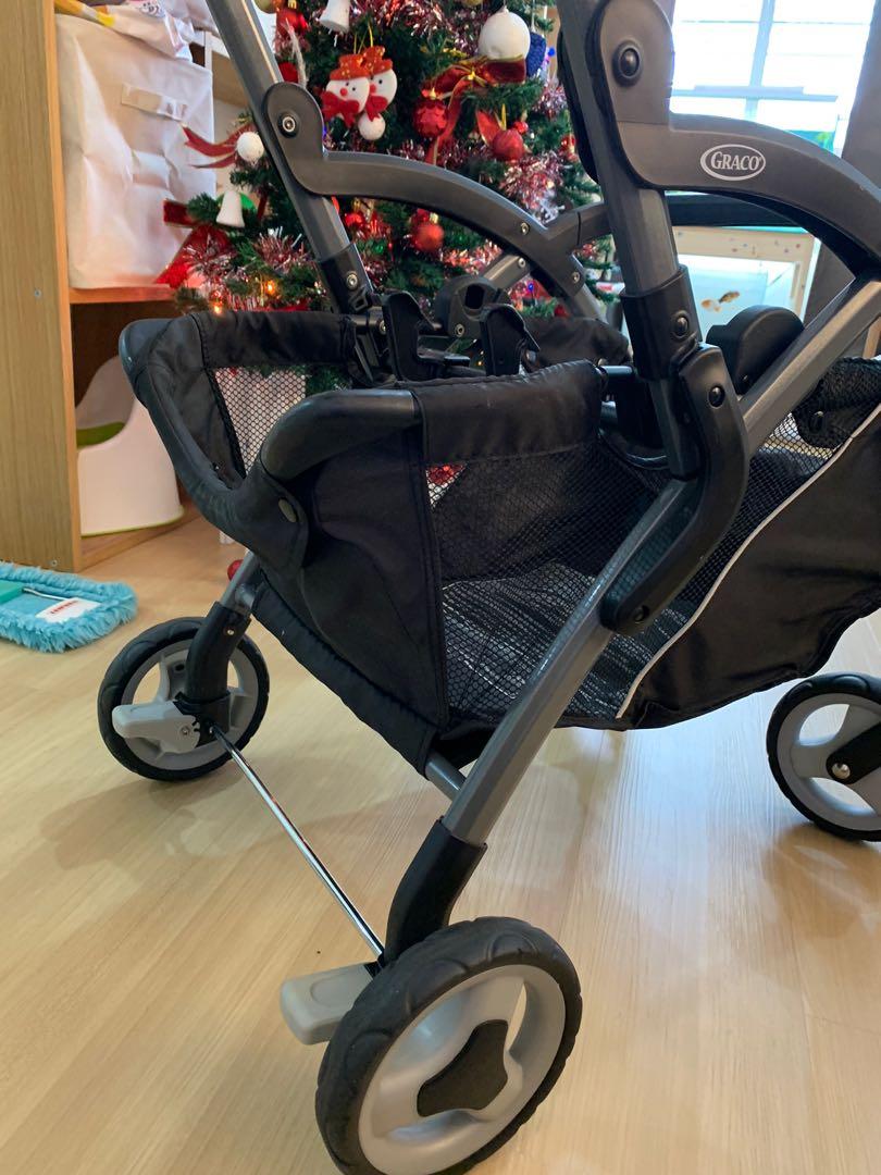 Graco elite clearance stroller frame