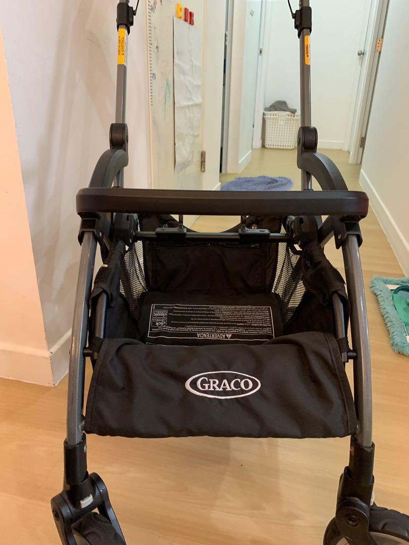 Graco Snugrider Elite Stroller frame, Babies & Kids, Going Out